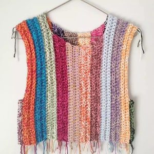 womens sleeveless handmade knitting sweater, hand knit sleeveless jumper jumper, sleeveles jumper hand knit, knitting cropped vest